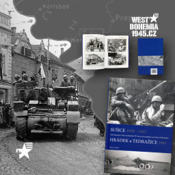 T1015 Kniha SUSICE 1938-1945 HRADEK A TEDRAZICE 1945